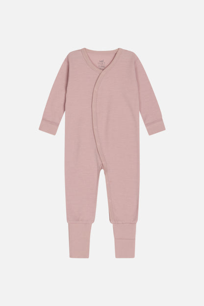 Langärmeliges Babystrampler von Hust &amp; Claire aus bequemem Stretch-Material.