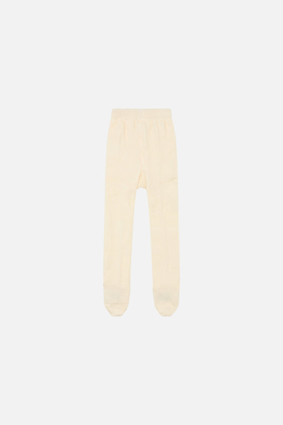 Warme Strumpfhose mit elastischem Bund von Hust &amp; Claire besteht innen aus Bambusviskose und außen aus Wolle.  • Dieses Kleidungsstück ist Oeko-Tex 100