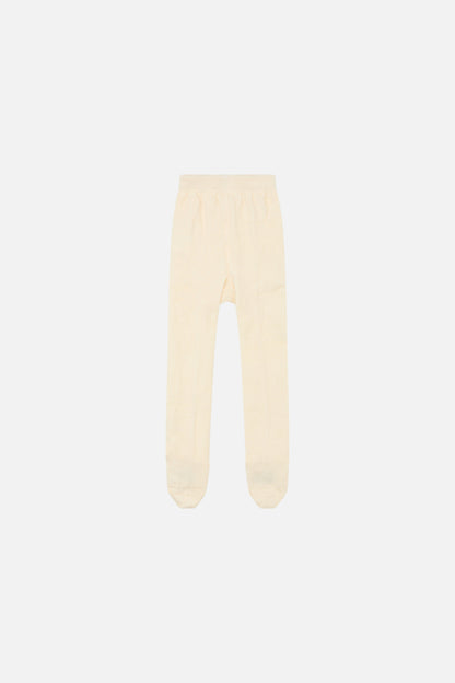 Warme Strumpfhose mit elastischem Bund von Hust &amp; Claire besteht innen aus Bambusviskose und außen aus Wolle.  • Dieses Kleidungsstück ist Oeko-Tex 100