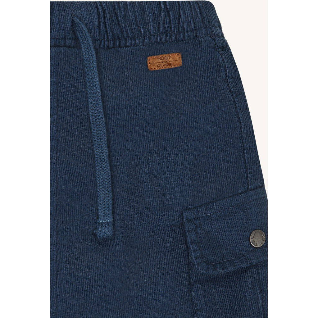 Hust &amp; Claire - Baby Cordhose "Tue", blau