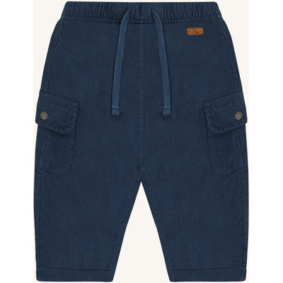 Hust & Claire - Baby Cordhose "Tue", blau