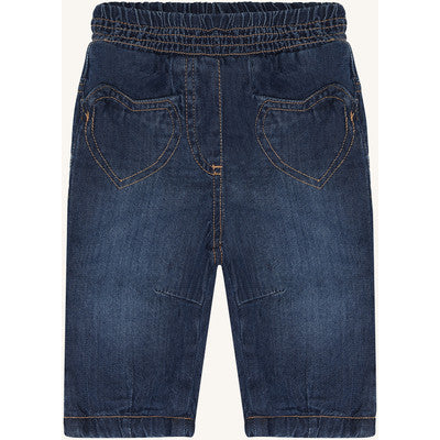 Hust & Claire - Baby Hose "Tilde", denim