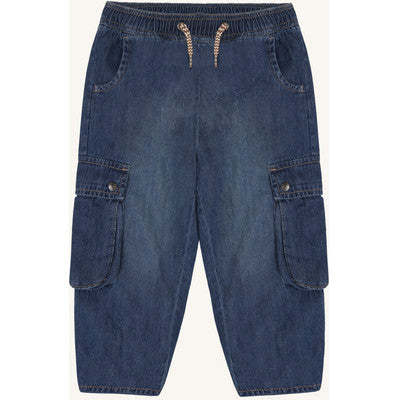 Hust & Claire - Kinder Hose "Trevor", denim