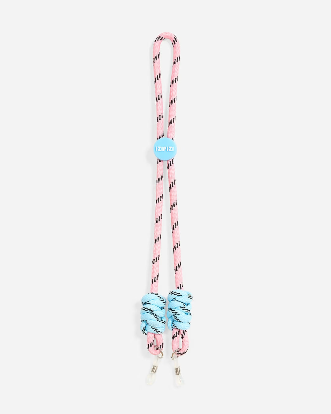 Izipizi - Kinder Brillenband "Candy" rosa-schwarz