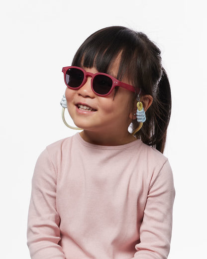 Izipizi - Kinder Brillenband "Banana" gelb