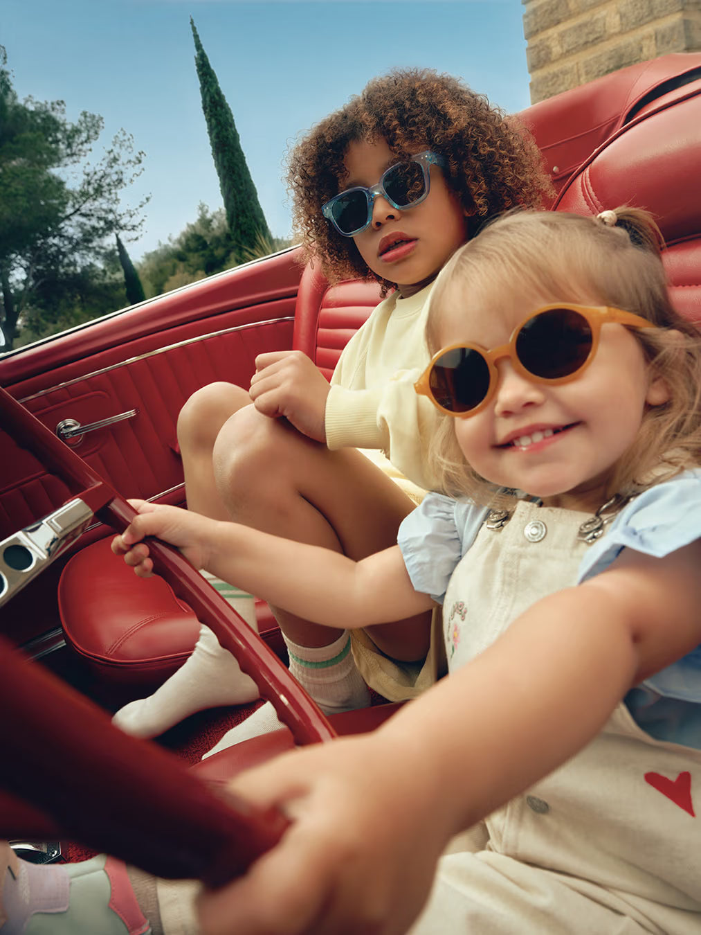 Izipizi - Baby/ Kinder Sonnebrille D golden canyon