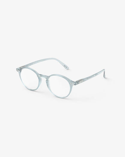 Izipizi - Unisex Lesebrille rund hellblau