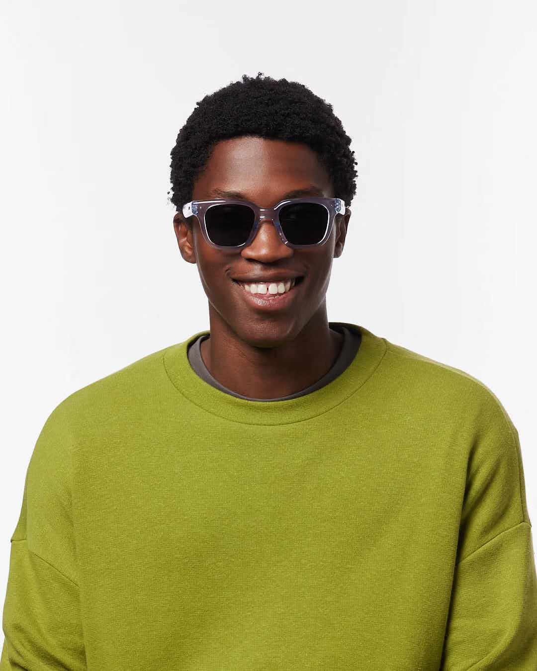 Izipizi - Unisex Sonnenbrille "Sun Road" Frozen Blue