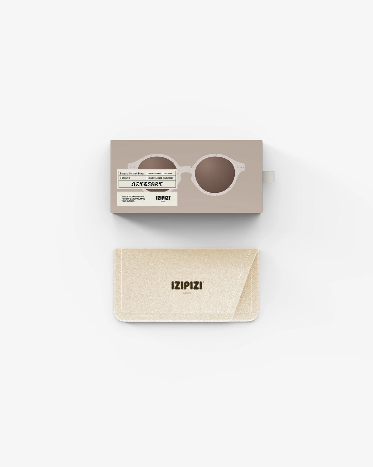 Izipizi - Baby/ Kinder Sonnenbrille D beige MINI &amp; ME