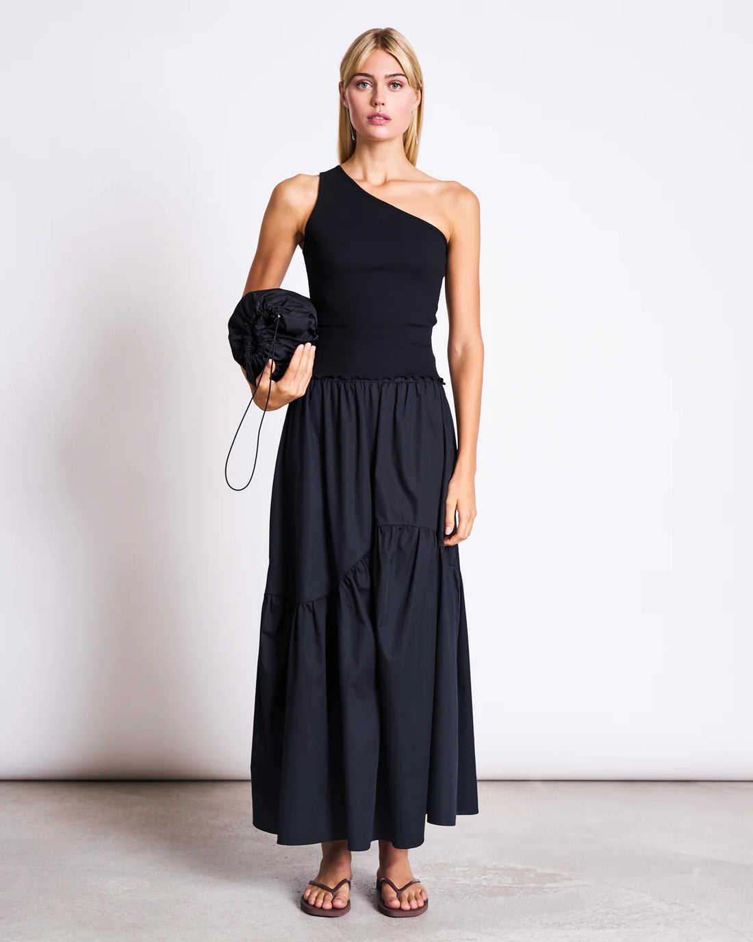 Jan ´n June - Damen Top "Tigris" one-shoulder