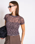 Jan ´n June - Damen T-Shirt "Evie" leo