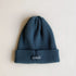 Die stylische, leichte Merino Strick-Beanie ist besonders zart .
