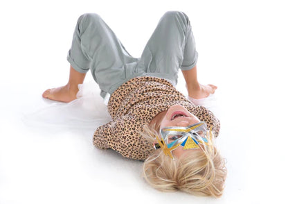 Kleine Flitzer - Maske Super Hero