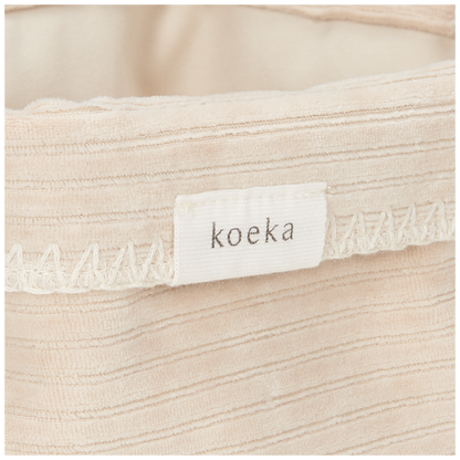 Koeka - Wickeltischkörbchen Vik sand