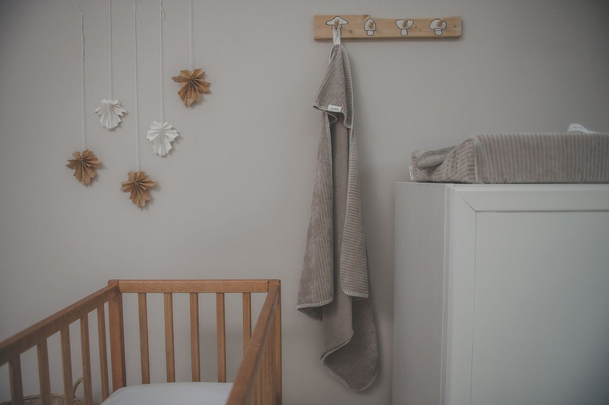 Koeka - Wickeltuch Stretch Frottee beige