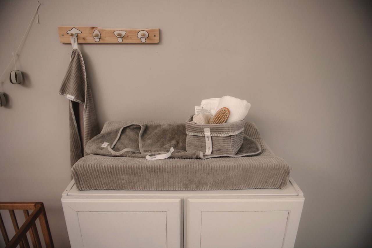 Koeka - Wickeltischkörbchen Vik beige