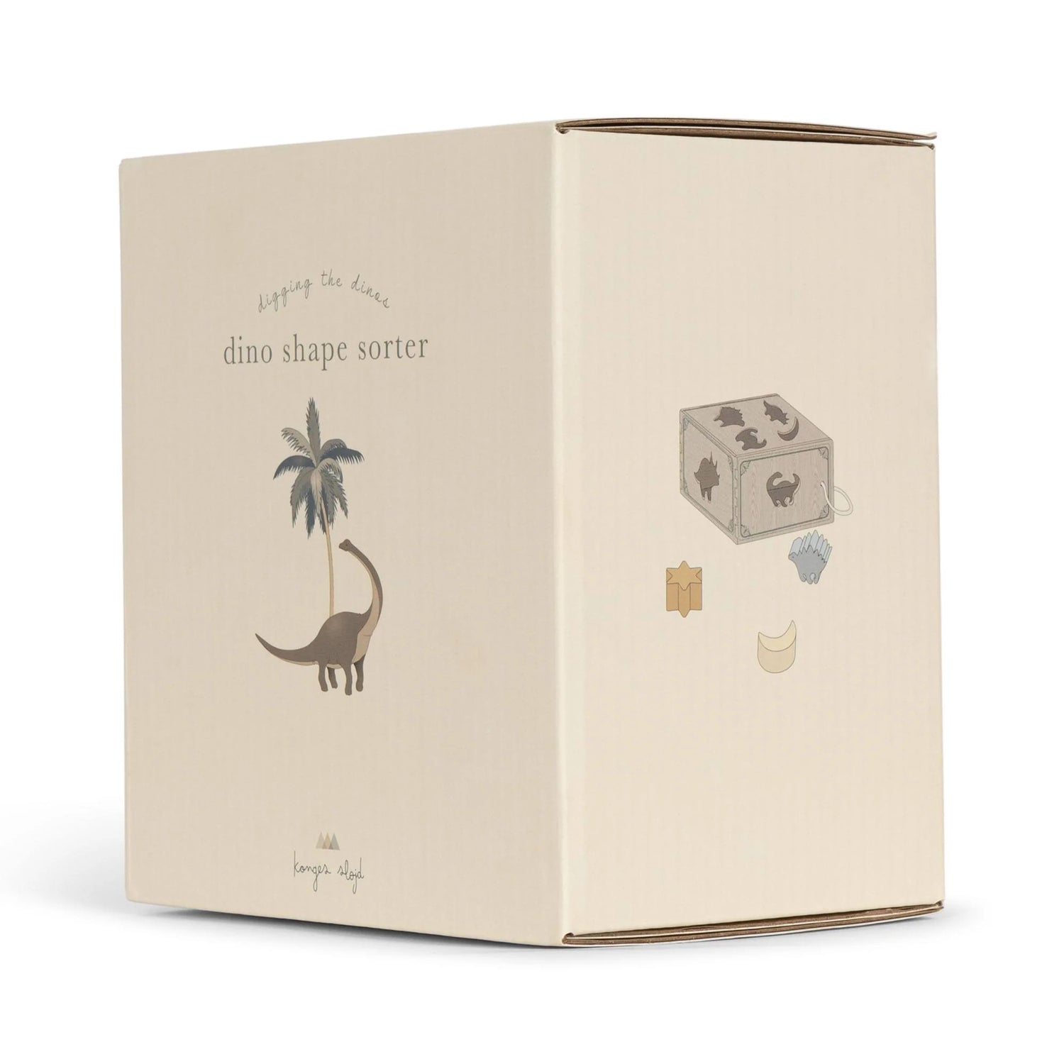 Konges Slojd - Baby Holzspielzeug Dino