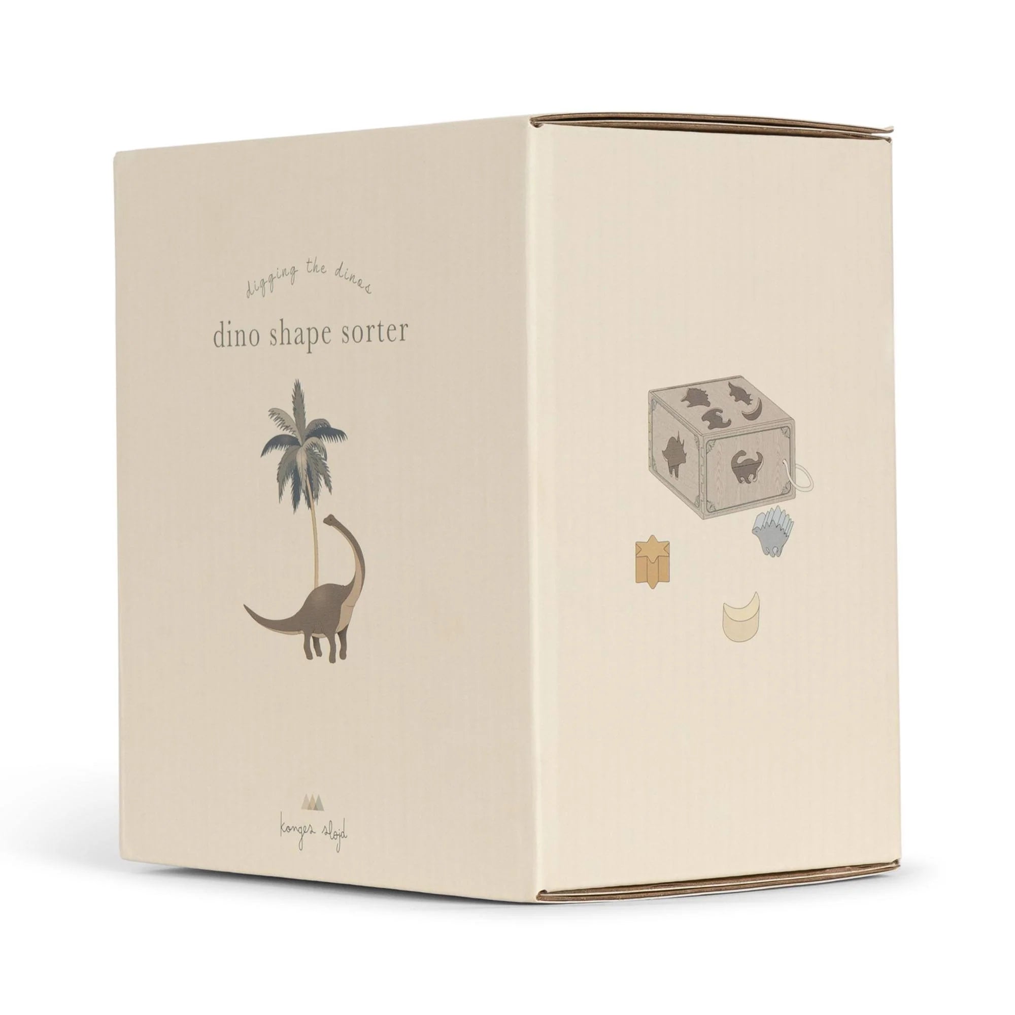 Konges Slojd - Baby Holzspielzeug Dino