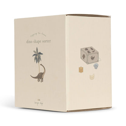 Konges Slojd - Baby Holzspielzeug Dino