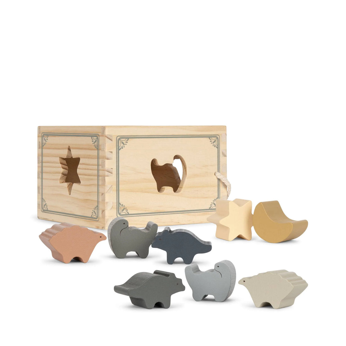 Konges Slojd - Baby Holzspielzeug Dino