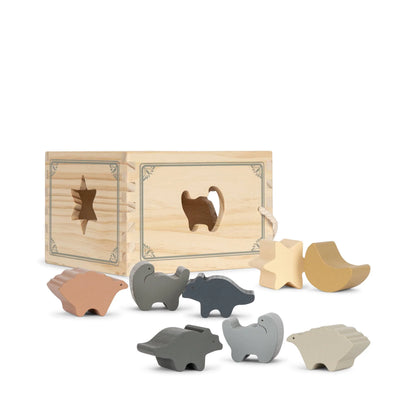 Konges Slojd - Baby Holzspielzeug Dino