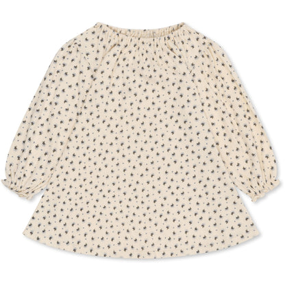 Konges Slojd - Babykleid aus Biobaumwolle mit Blumenprint