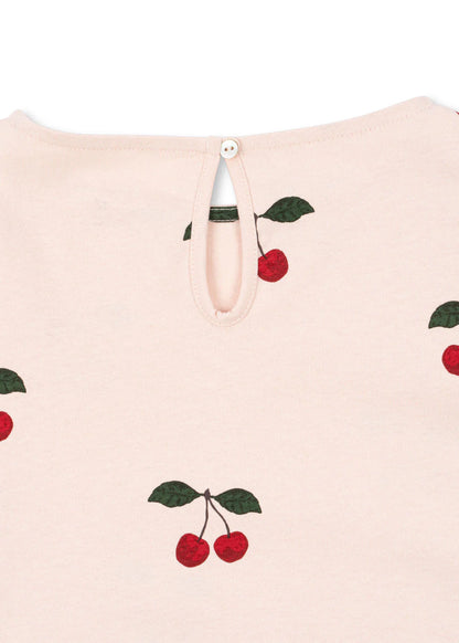 Konges Slojd - Kinder Langarmshirt Kirschen natur