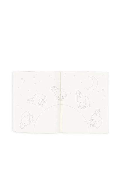 Konges Slojd -  Kinder Malbuch Bauernhof