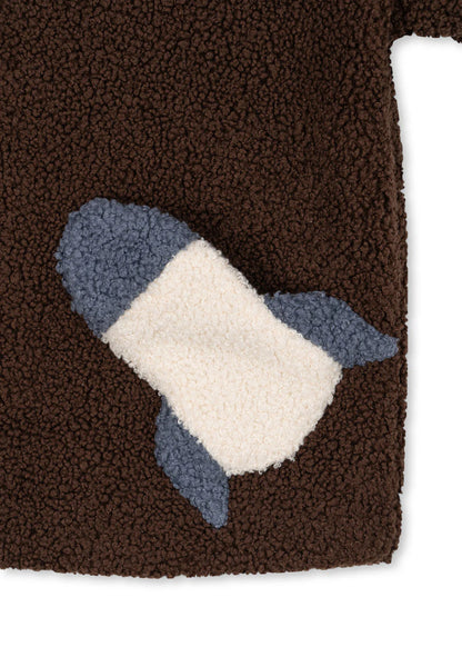 Konges Slojd - Kinder Mantel Calin braun