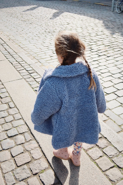 Konges Slojd - Kinder Mantel Tillie hellblau