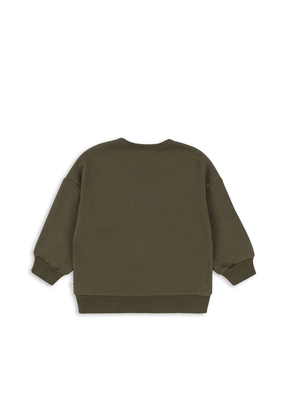 Konges Slojd - Baby Pullover aus Biobaumwolle Dinos