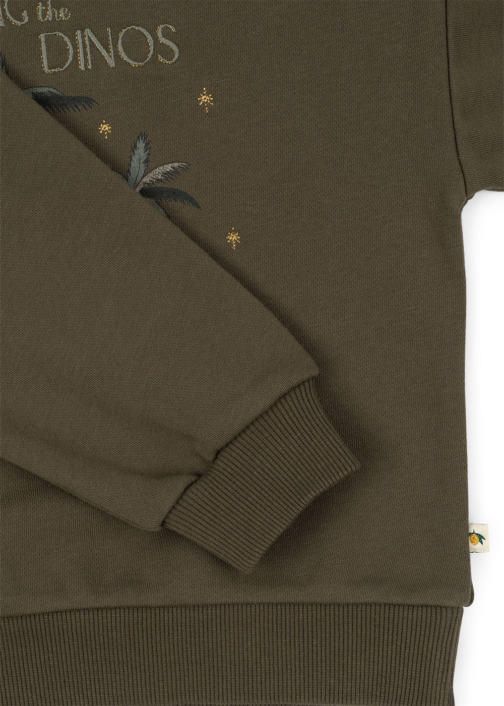 Konges Slojd - Baby Pullover aus Biobaumwolle Dinos