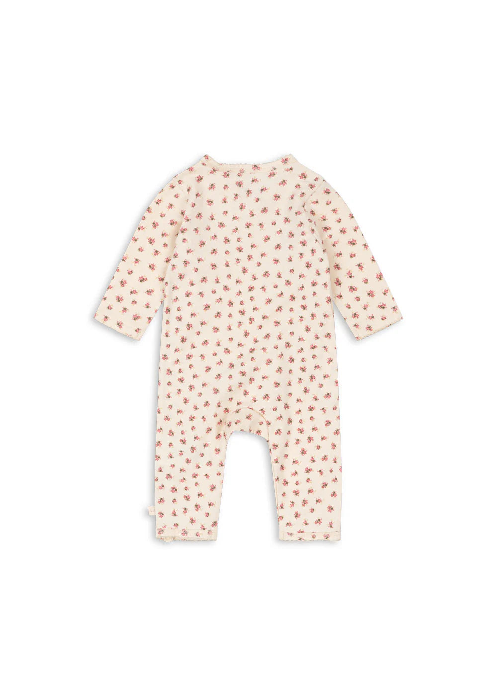 Konges Slojd - Baby Strampler Biobaumwolle Blümchen