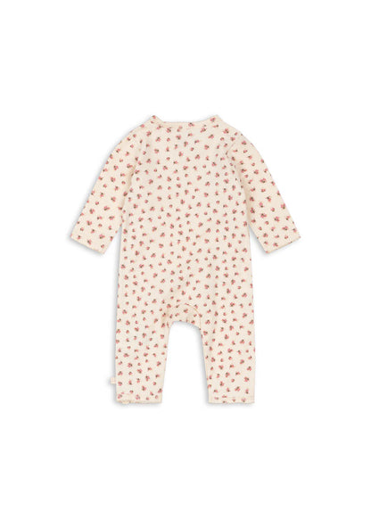 Konges Slojd - Baby Strampler Biobaumwolle Blümchen