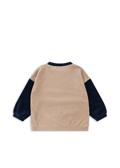 Konges Slojd - Baby Sweatshirt Leopard