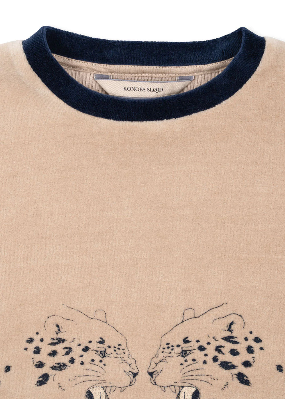 Konges Slojd - Baby Sweatshirt Leopard