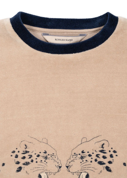 Konges Slojd - Baby Sweatshirt Leopard