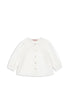 Konges Slojd - Baby/Kinder Bluse in weiß aus Baumwolle