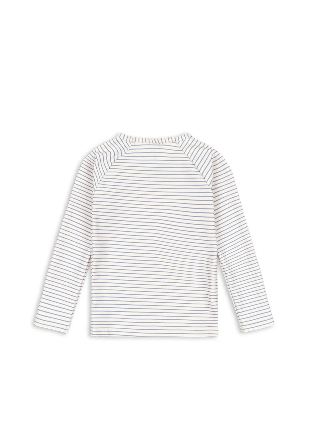 Konges Slojd - Kinder Badeshirt Aster blau gestreift