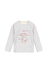 Konges Slojd - Kinder Badeshirt Aster blau gestreift