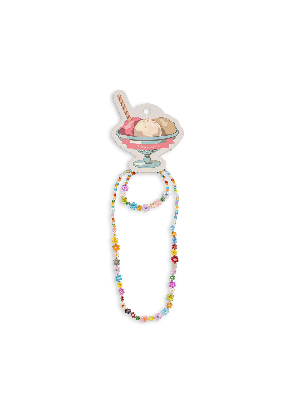 Konges Slojd - Kinder Blumen Halskette/Armband