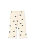 Konges Slojd - Baby Leggings mit Herzen in blau / beige
