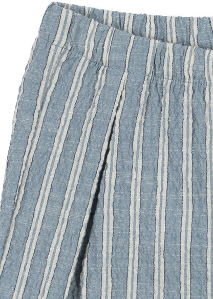 Konges Slojd - Kinder Hose "Elliot" blau-gestreift