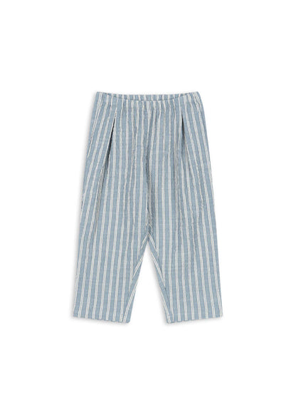 Konges Slojd - Kinder Hose "Elliot" blau-gestreift