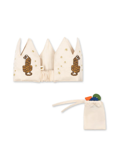 Konges Slojd - Geburtstagskrone, Tiger - AURYN Shop
