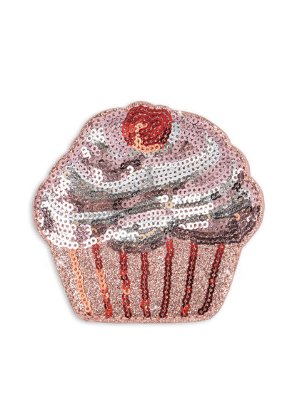 Konges Slojd - Kinder Geldbeutel "Glitter rose"