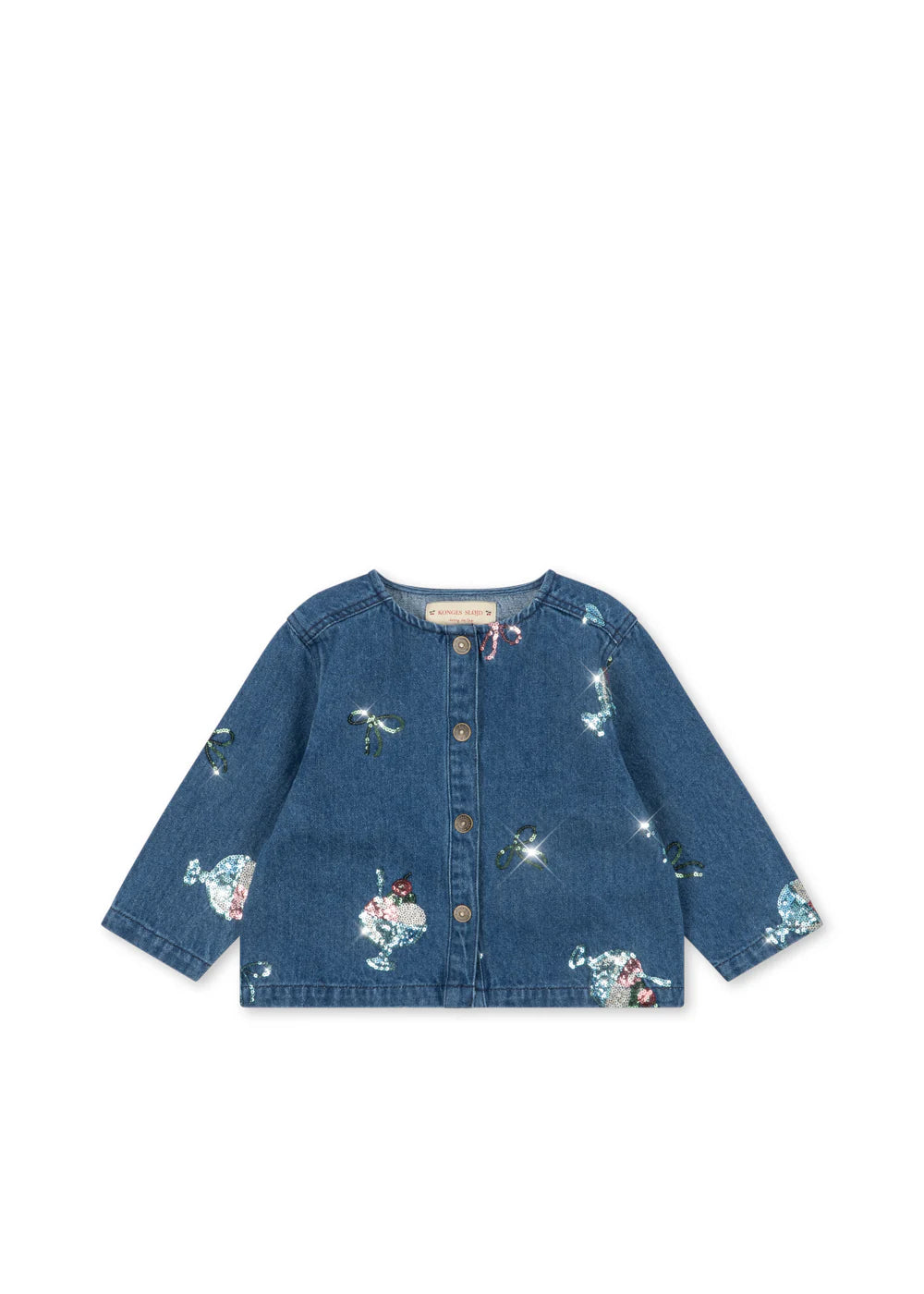 Konges Slojd - Kinder Jeansjacke "Gelato"