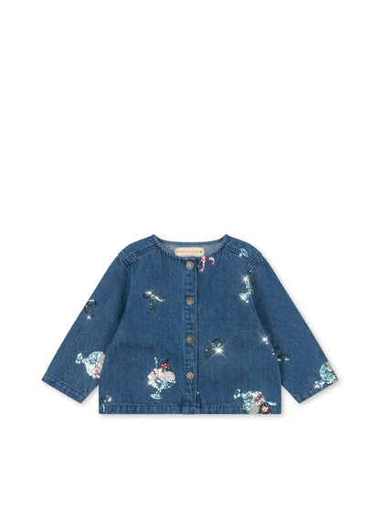 Konges Slojd - Kinder Jeansjacke "Gelato"