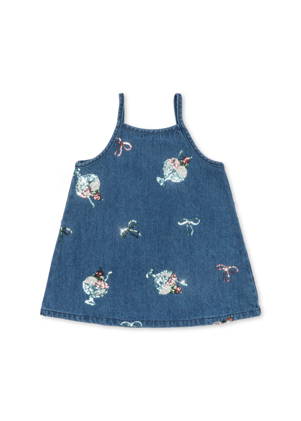 Konges Slojd - Baby Jeanskleid "Gelato"