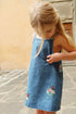Konges Slojd - Baby Jeanskleid "Gelato"
